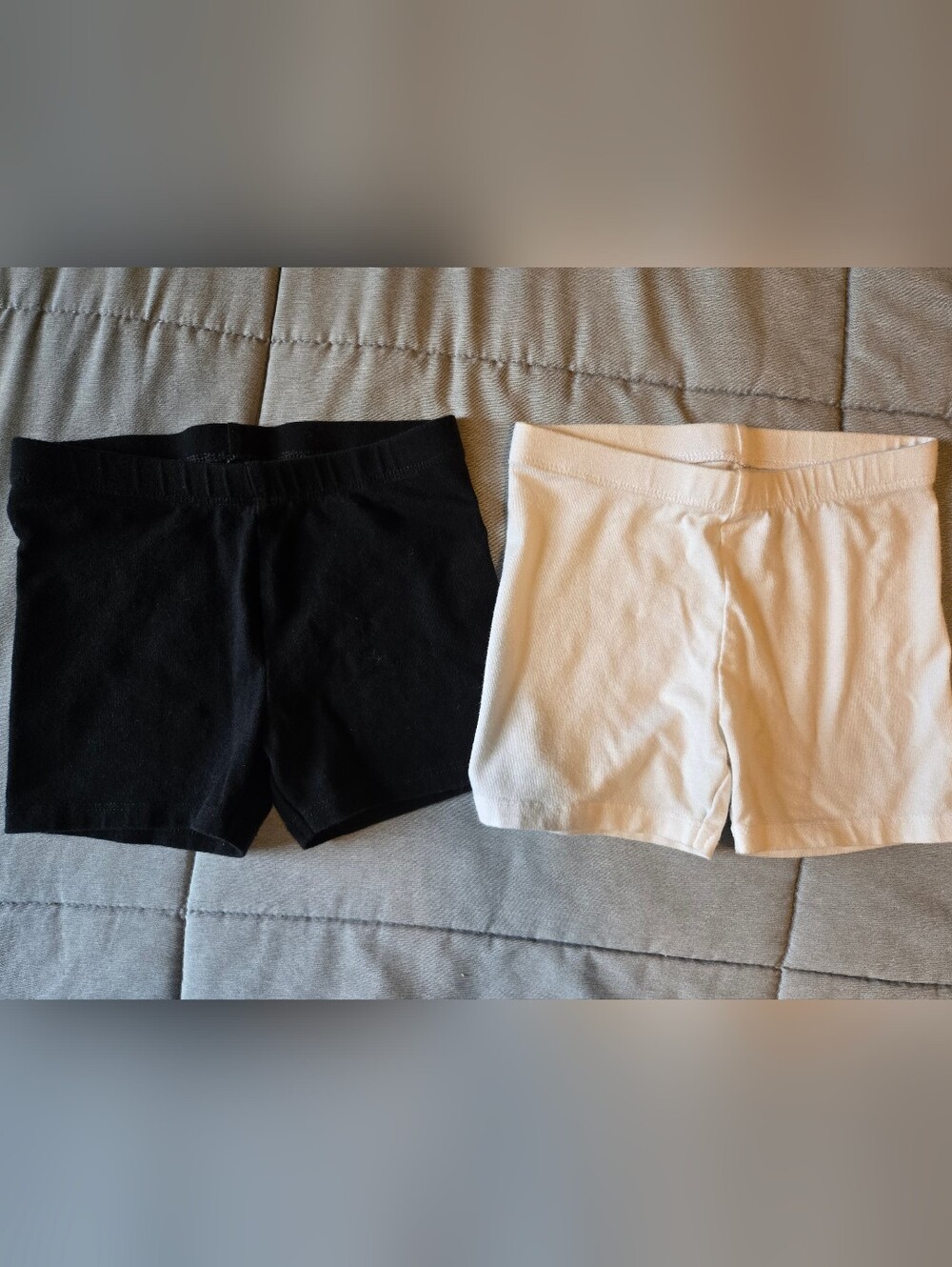2 Cat and Jack Toddler Girls Bike Shorts- size 4T